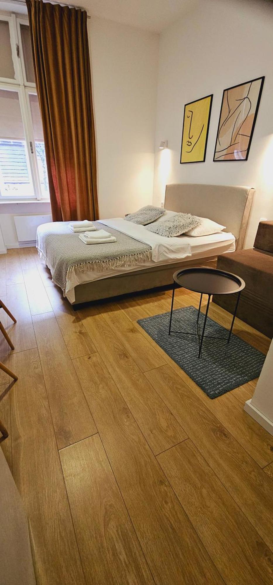 Noble Studio Apartments Záhřeb Exteriér fotografie