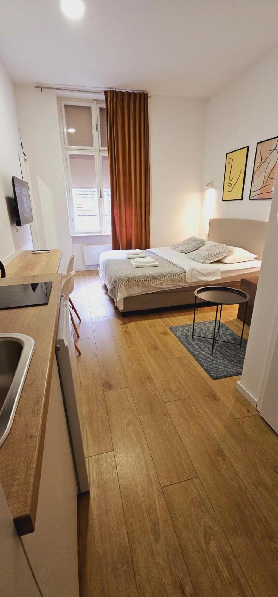 Noble Studio Apartments Záhřeb Exteriér fotografie