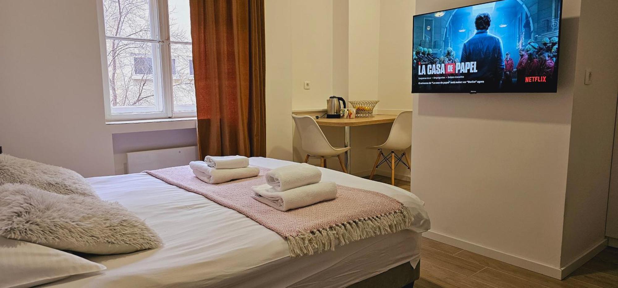 Noble Studio Apartments Záhřeb Exteriér fotografie