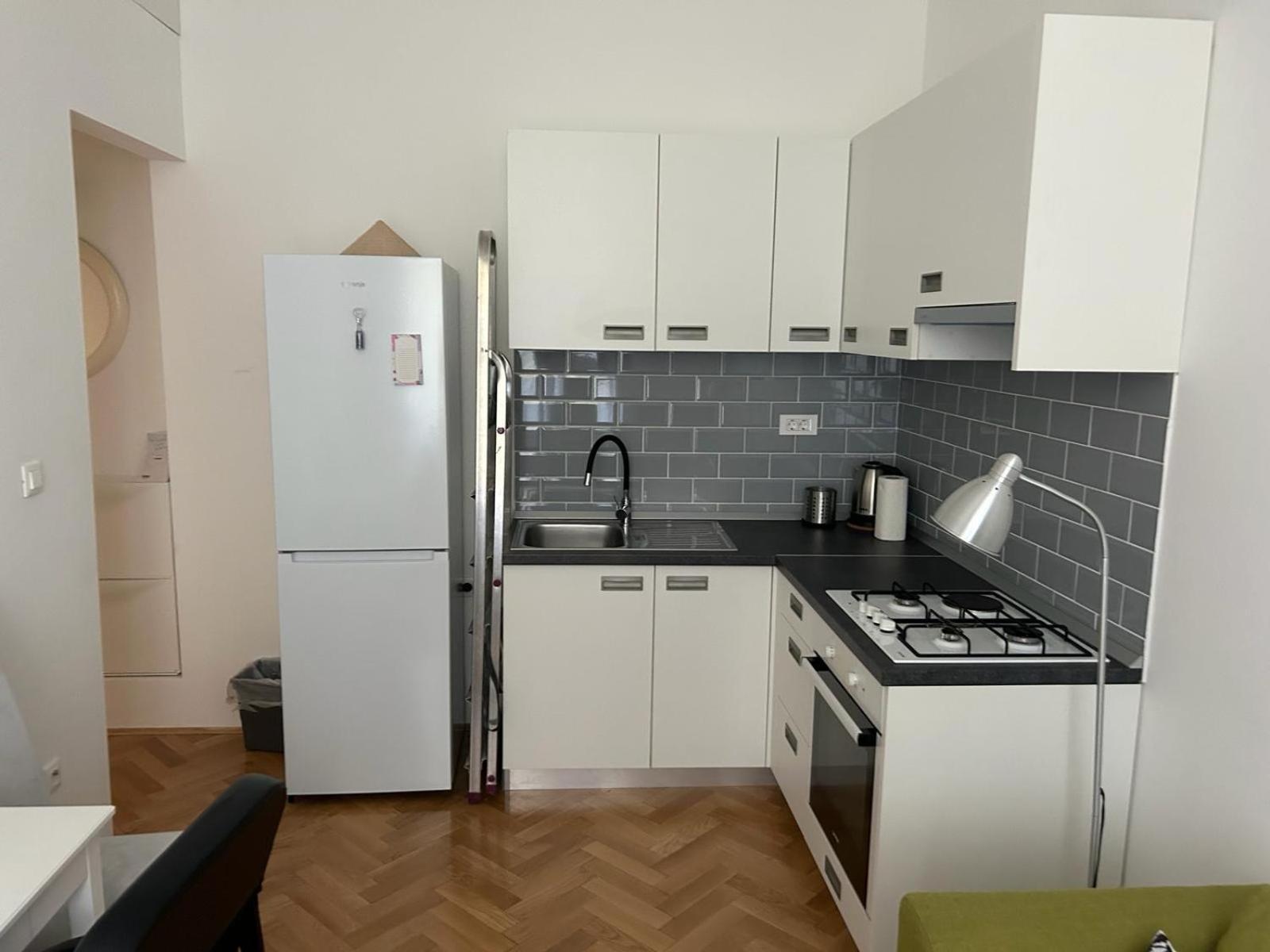 Noble Studio Apartments Záhřeb Exteriér fotografie